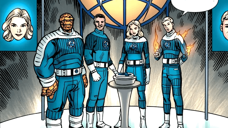 The Fantastic Four.