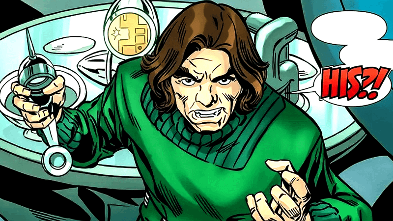 Rodin, aka Mad Thinker, in Fantastic Four: First Foes.