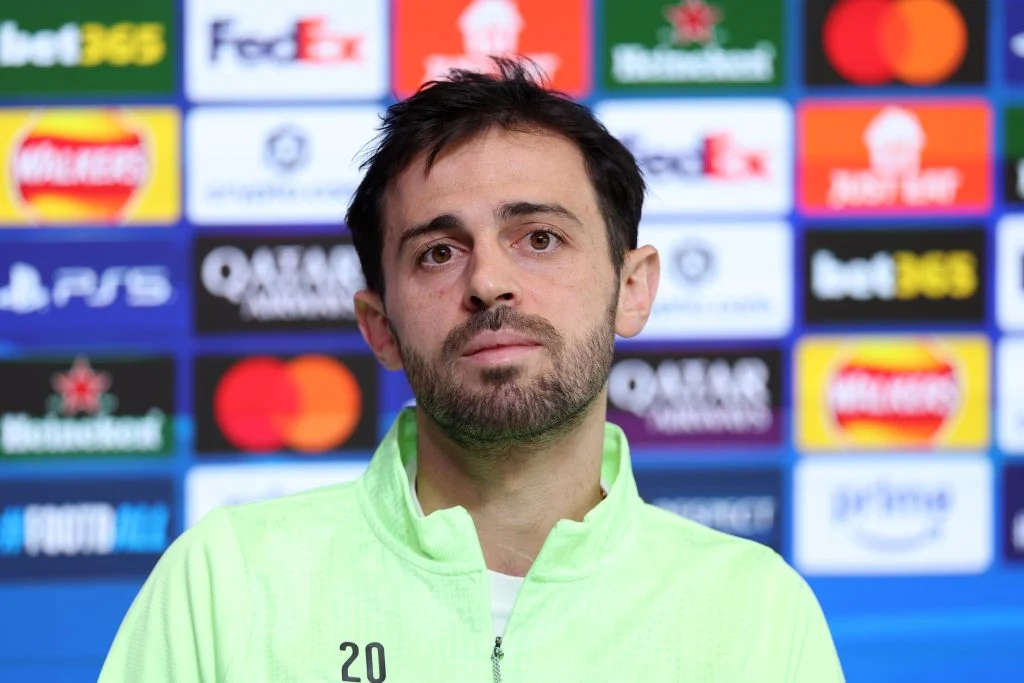 Bernardo Silva, Manchester City player