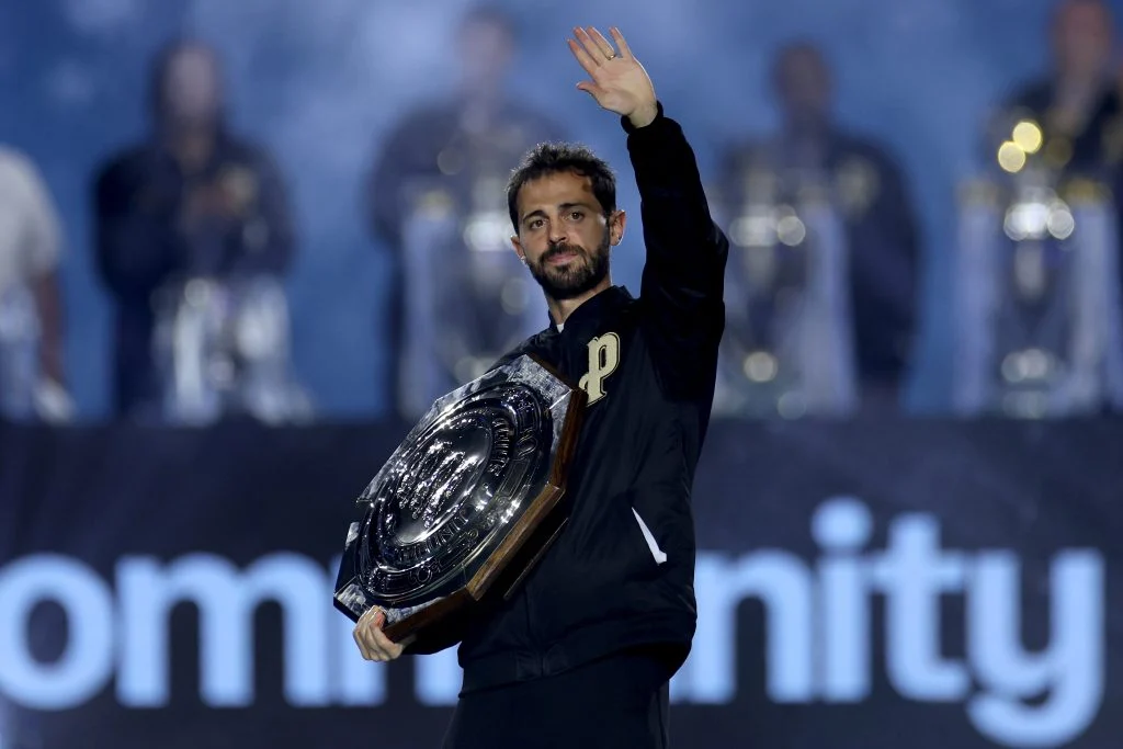 Bernardo Silva of Manchester City