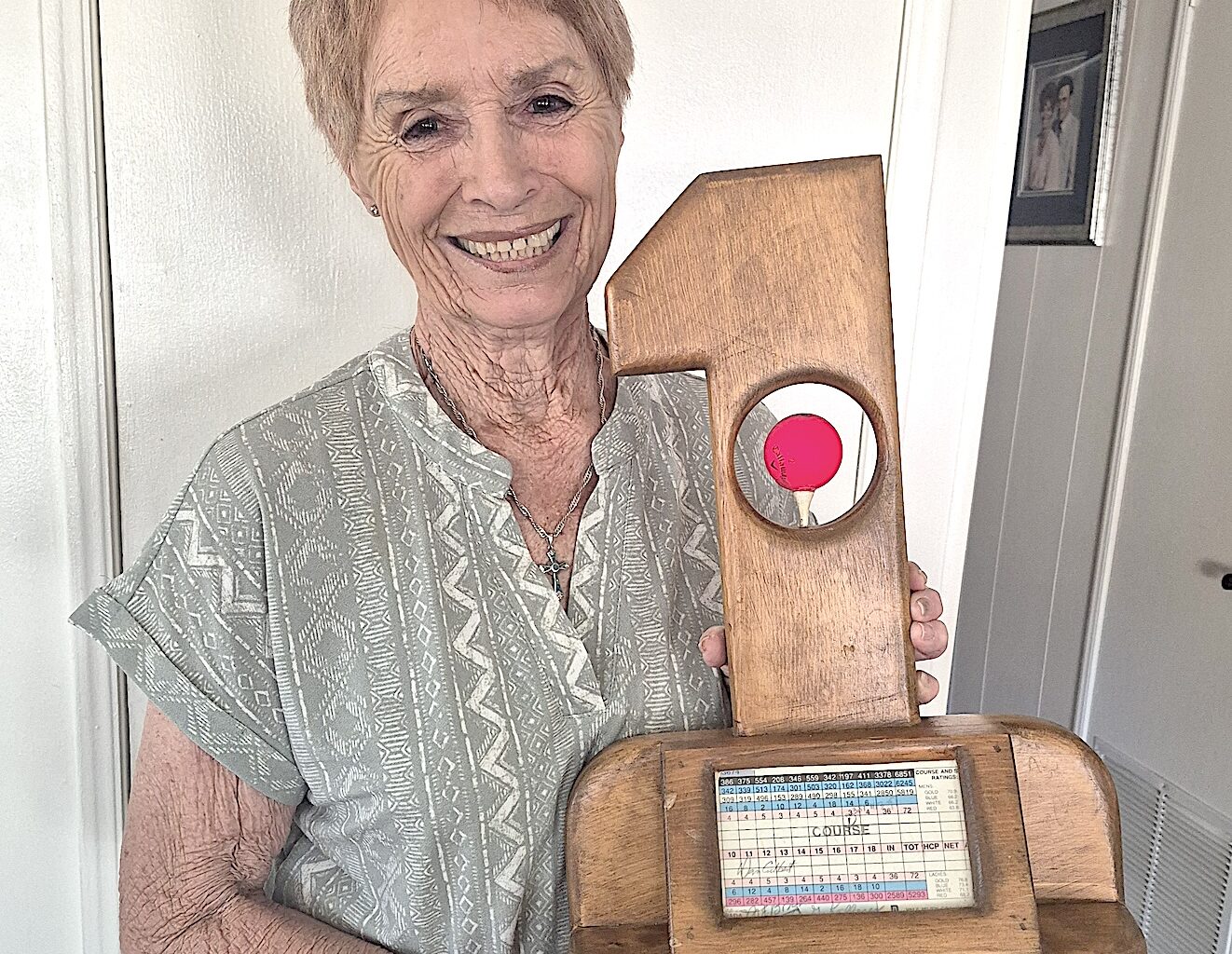 Still golfing at age 87