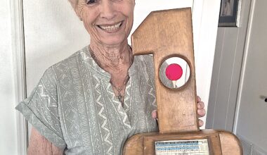 Still golfing at age 87
