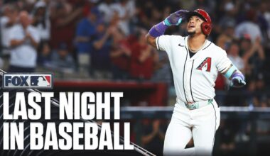Last Night In Baseball: Ketel Marte Hit A Walk-Off Homer You Have To See
