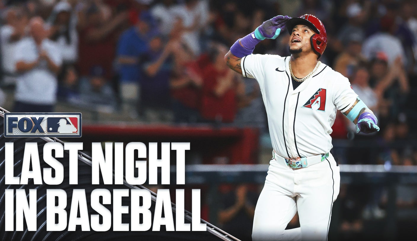 Last Night In Baseball: Ketel Marte Hit A Walk-Off Homer You Have To See