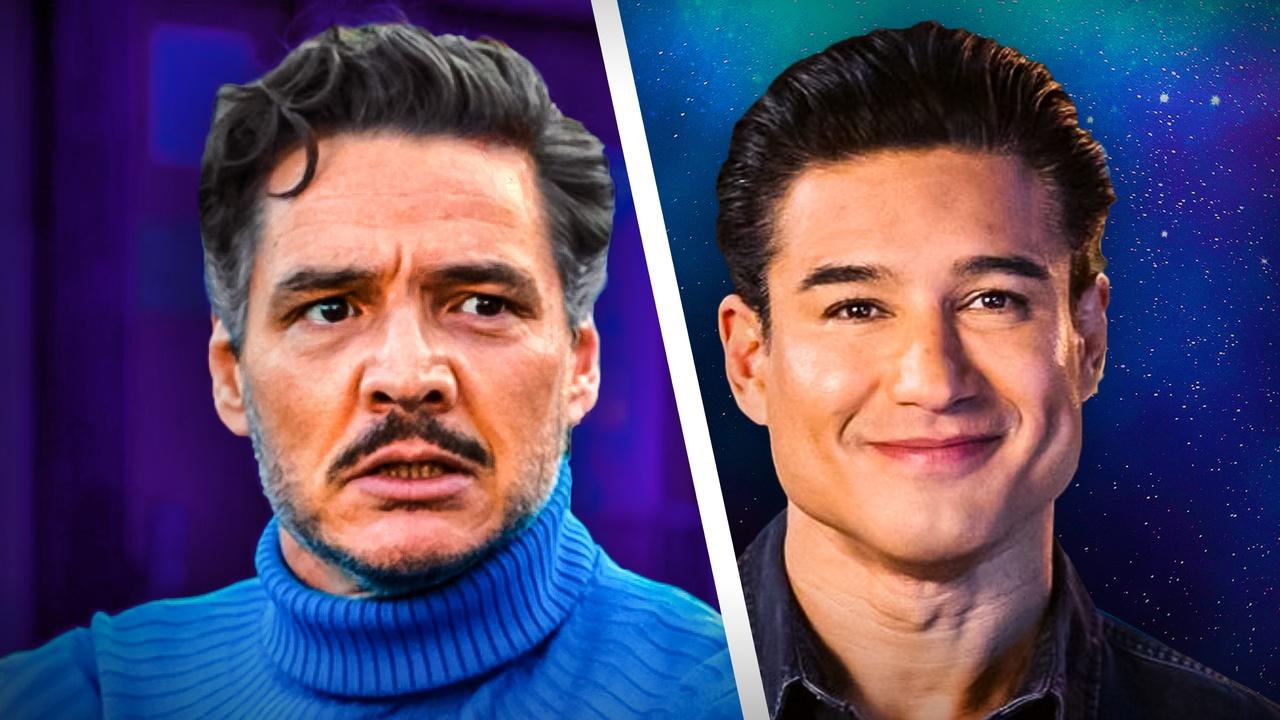 Pedro Pascal as Mr Fantastic, Mario Lopez