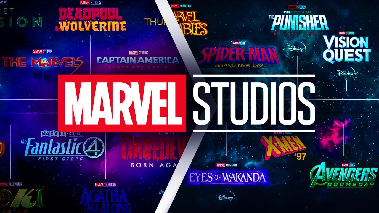 Marvel Studios logos