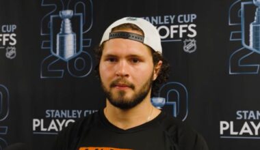 Mason McTavish thought to be made available for trade by the Anaheim Ducks this summer (report)