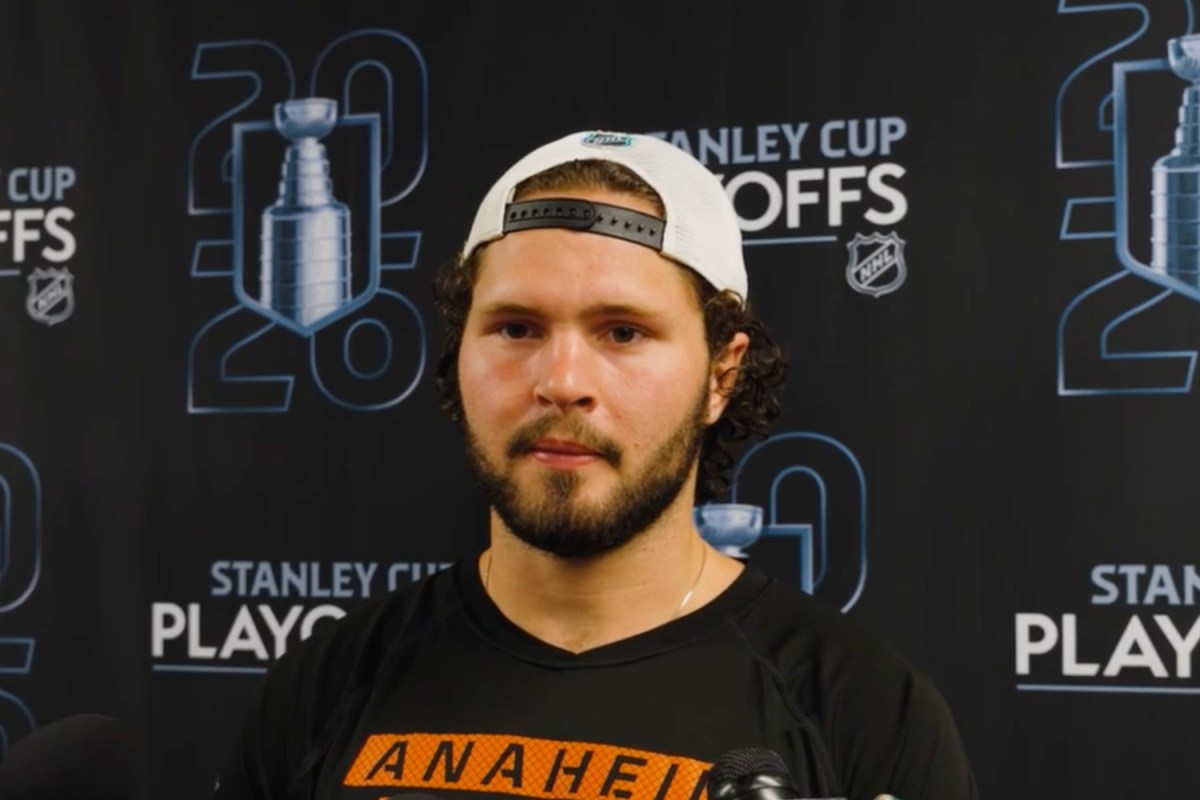Mason McTavish thought to be made available for trade by the Anaheim Ducks this summer (report)