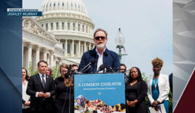 Actor who played Dwight on ‘The Office’ promotes religious freedom on Capitol Hill