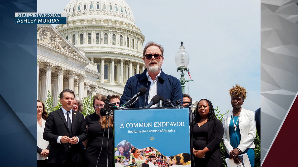 Actor who played Dwight on ‘The Office’ promotes religious freedom on Capitol Hill
