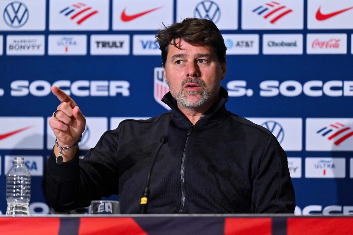 ‘We’re American, we don’t take s—’: Mauricio Pochettino’s message to USA team in last Australia game