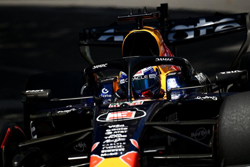 Max Verstappen claimed second place in qualifying