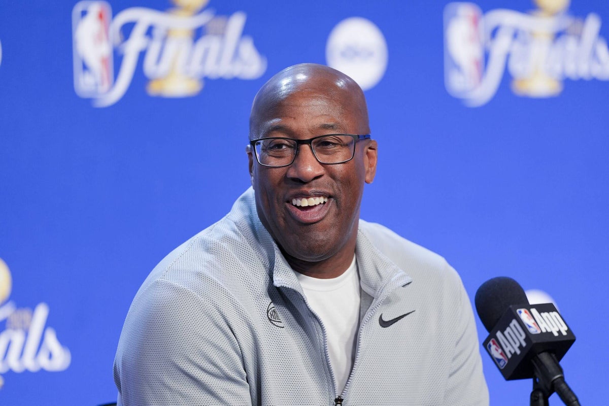 The Bounce: Mike Brown’s chaotic journey to the verge of an NBA title