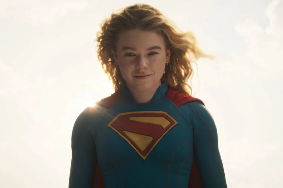 Milly Alcock as Supergirl in Supergirl.