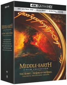 Middle-Earth 6-Film Collection 4K Blu-ray
