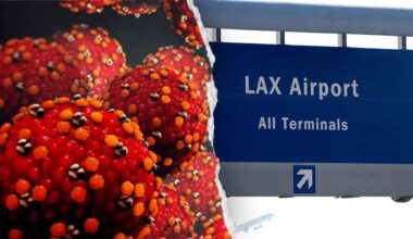 Measles exposure reported at LAX, nearby Hilton hotel after June flight