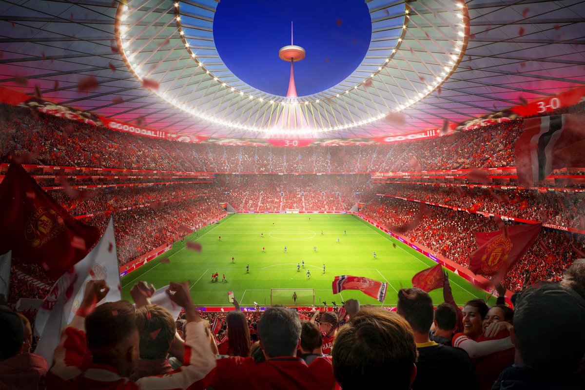United secures land for new 100,000-seater stadium - Manchester United Website