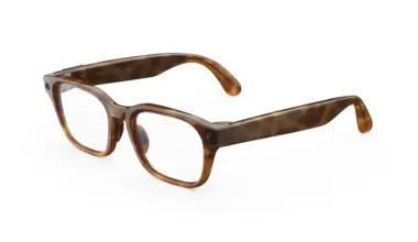 Tortoise Meta Adventurer AI Glasses - Clear Lenses - Meta Store