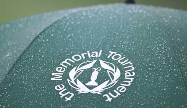 Third round of the Memorial Tournament presented by Workday resumes after weather delay