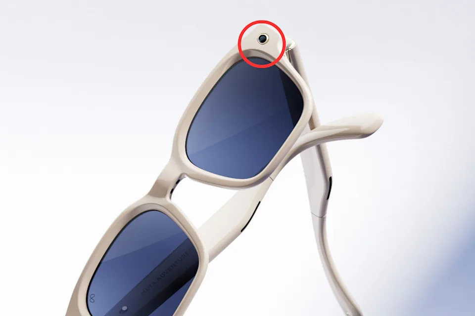 Meta smart sunglasses