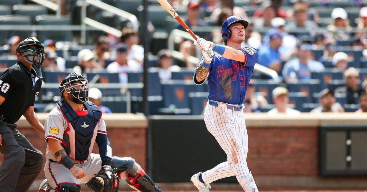 A.J. Ewing's big day at the plate helps Mets take 2 of 3 from the Braves