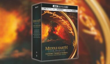 The 6-Film Middle Earth 4K Blu-Ray Collection Is on Sale for Prime Day