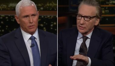 Mike Pence Says Jan. 6 Rioters Who Assaulted Police “Never Should Have Been Pardoned” on ‘Real Time With Bill Maher’