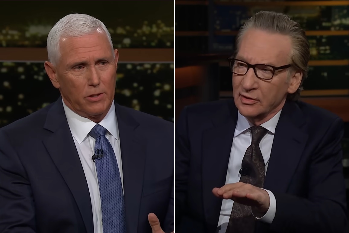 Mike Pence Says Jan. 6 Rioters Who Assaulted Police “Never Should Have Been Pardoned” on ‘Real Time With Bill Maher’