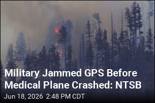 Military Jammed GPS Before Medical Plane Crashed: NTSB
