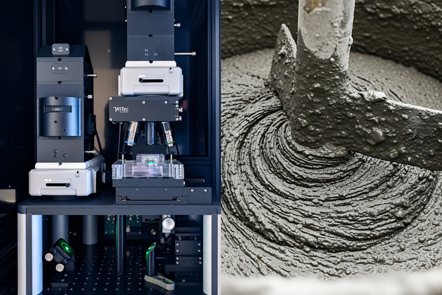 A shot of carbon dioxide rewires how cement sets | MIT News