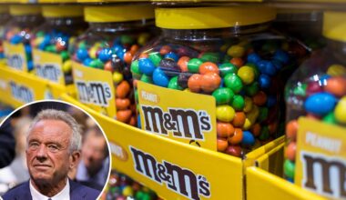 M&M's are going MAHA, eliminating two iconic colors