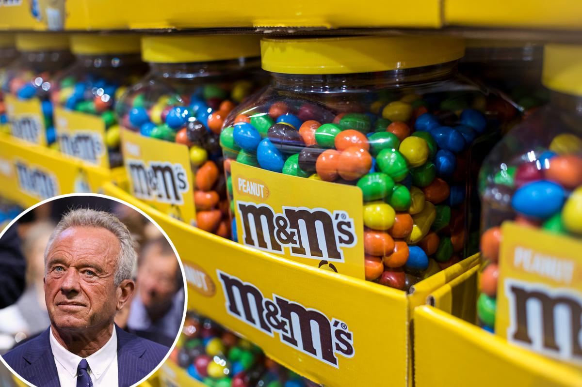 M&M's are going MAHA, eliminating two iconic colors
