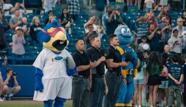 Thunder Back in Win Column, Take Game One from Team Mexico