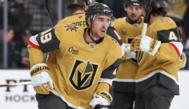 Reilly Smith replaces Karlsson for Golden Knights in Game 6 of Cup Final