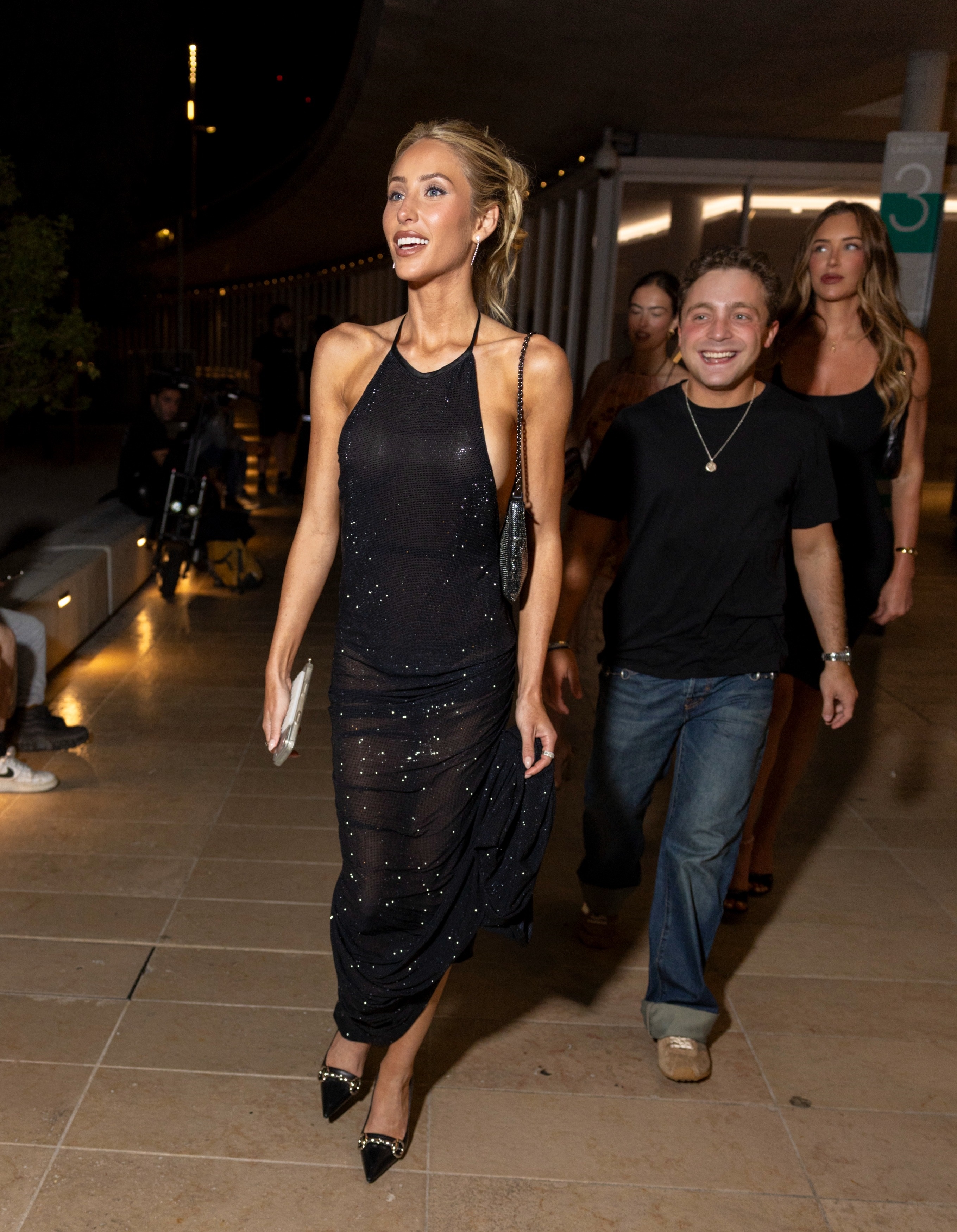 Alix Earle, Stassie Karanikolaou, and Jake Shane, Celebrities at Monaco Grand Prix 2026