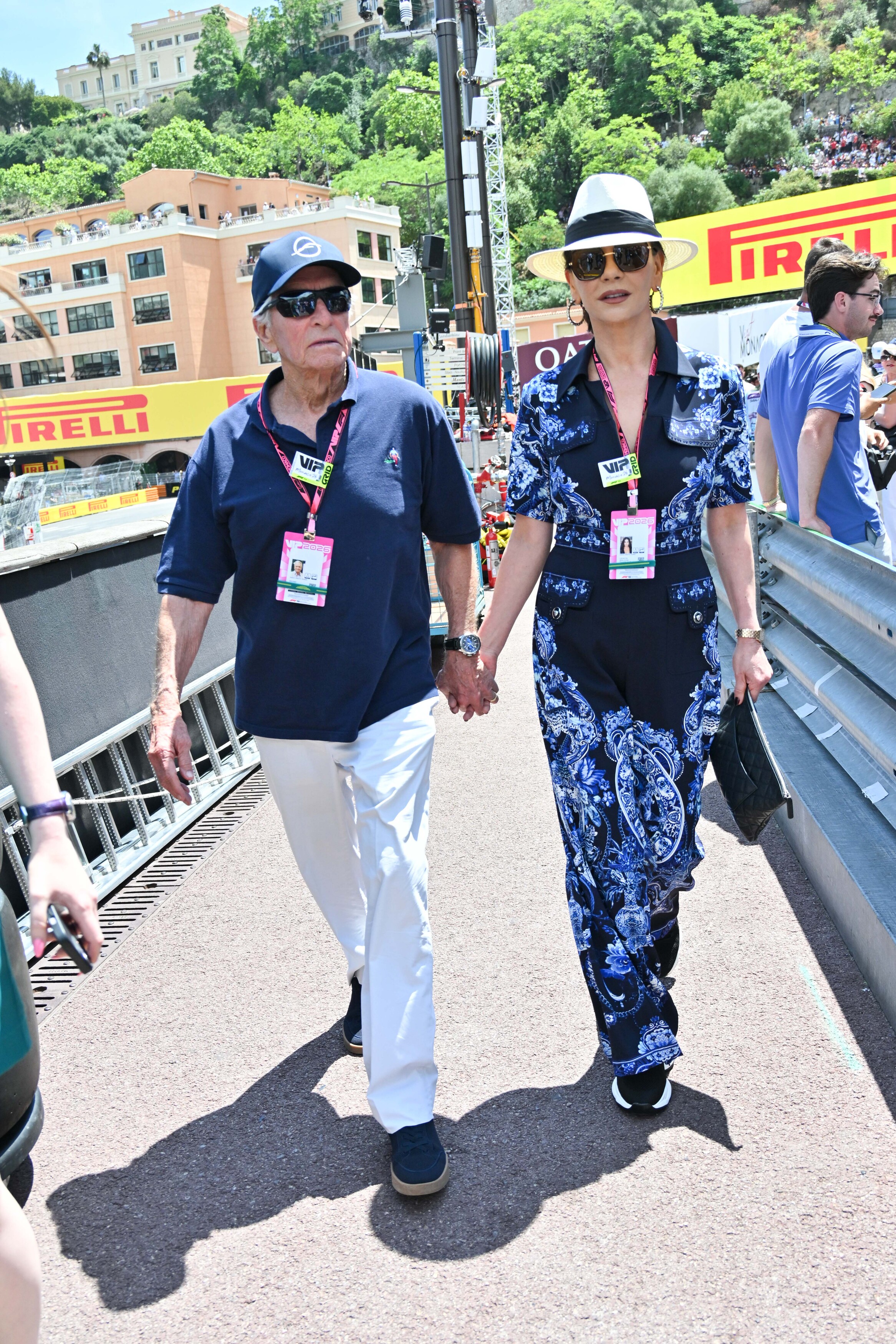Michael Douglas and Catherine Zeta-Jones, Celebrities at Monaco Grand Prix 2026