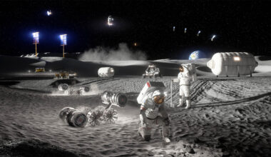 NASA's Moon base starts taking shape with rovers, landers, and drones