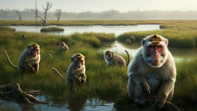 Morgan Island: The South Carolina 'Monkey Island' that's completely off-limits to humans