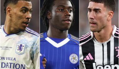 Transfer news LIVE: Arsenal FC deal agreed; Chelsea in Vlahovic talks; Rogers to Man Utd boost; Liverpool latest