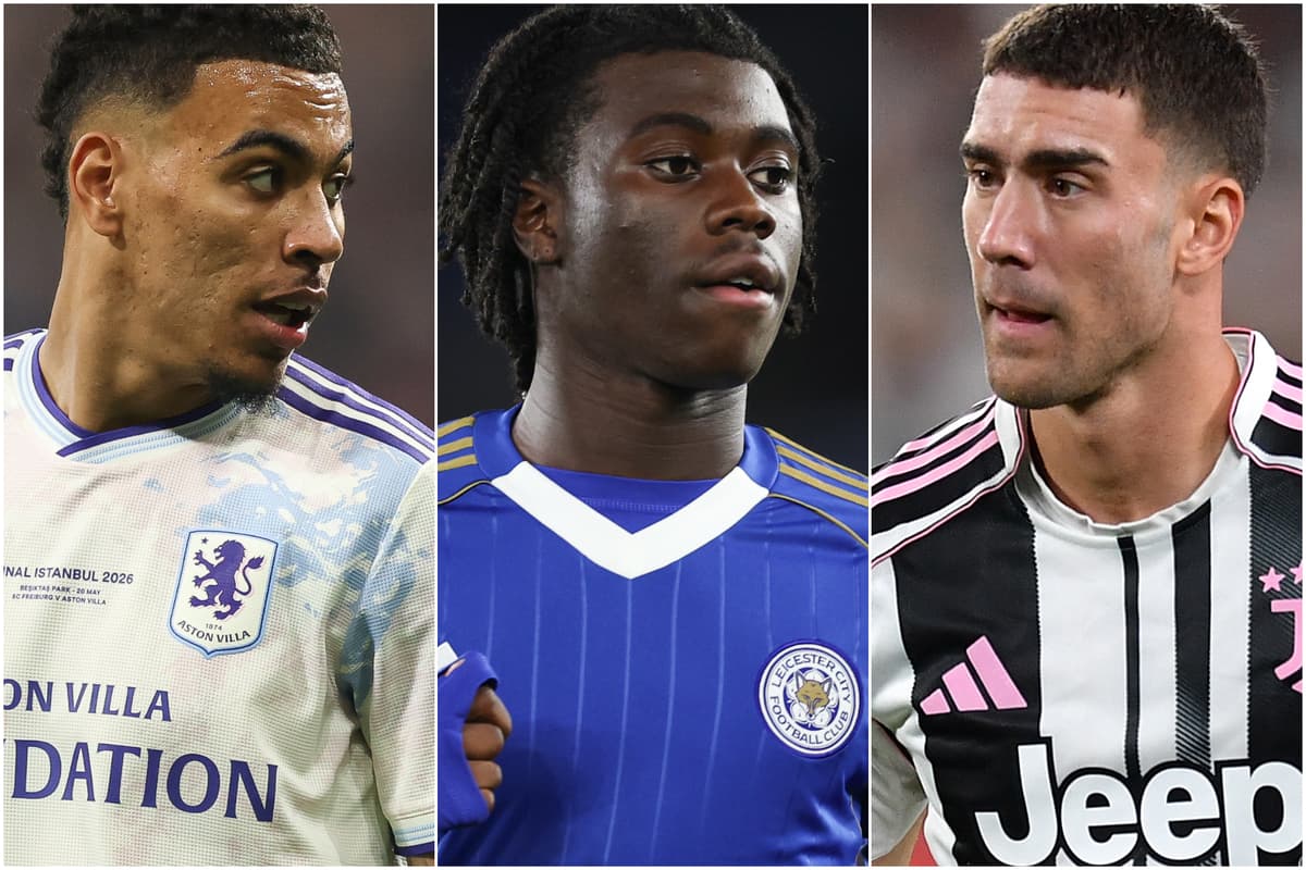 Transfer news LIVE: Arsenal FC deal agreed; Chelsea in Vlahovic talks; Rogers to Man Utd boost; Liverpool latest