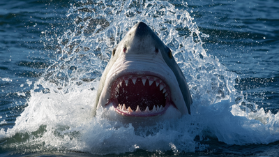 Most shark-infested coastlines in the United States: 8 beaches and states where shark encounters happen most often