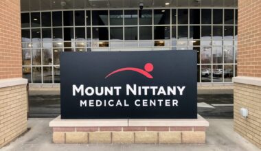 State College - mount nittany medical center 2-27-23