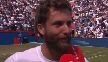Corentin Moutet drops seven F-bombs in chaotic Queen’s interview