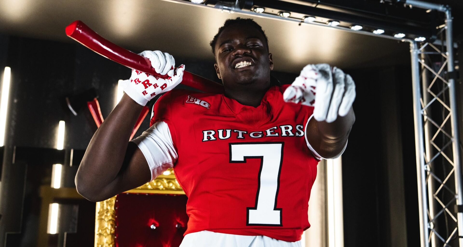 2027 edge rusher Dallas Ward on his Rutgers Official Visit