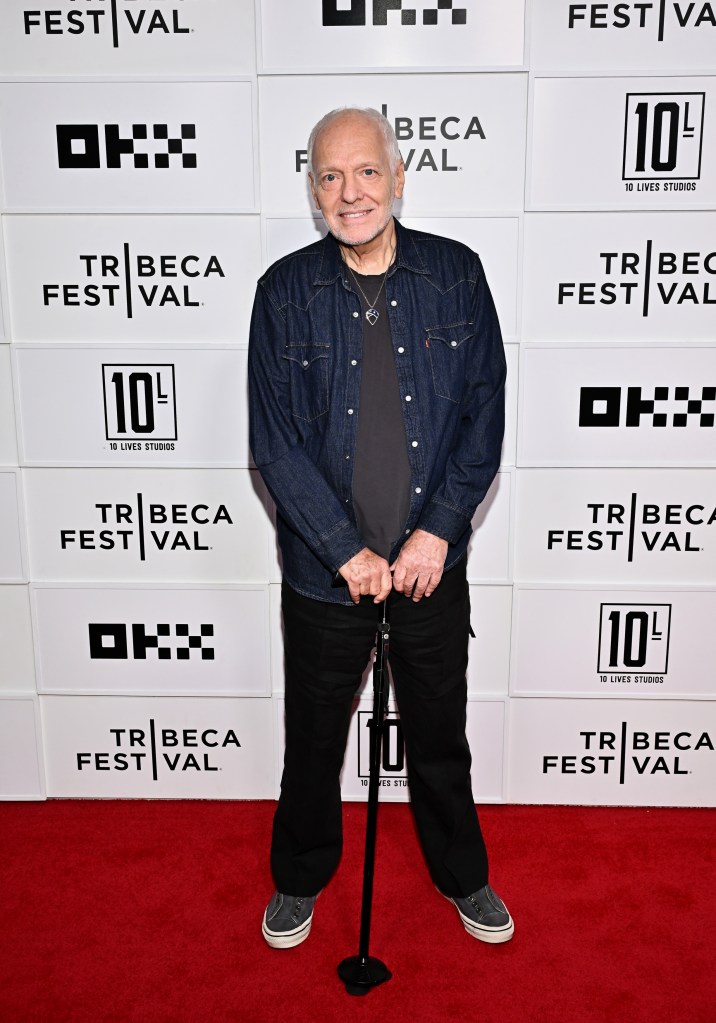 Peter Frampton attends the 2026 Tribeca Festival 