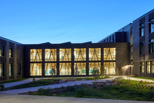 Mercer Middle School in Seattle, Washington by Bassetti Architects, A Design Studio of HMC Architects. Image credit: Aranisse Smith-Njigba