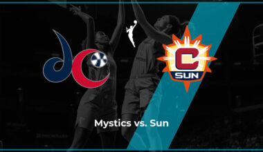 Mystics vs. Sun: Betting Trends, Odds, Records Against the Spread, Predictions - June 17