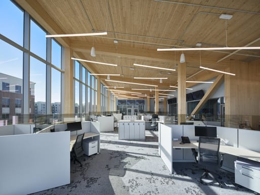 Cincinnati Public Radio in Cincinnati, Ohio by emersion DESIGN. Image credit: Ryan Kurtz Photography