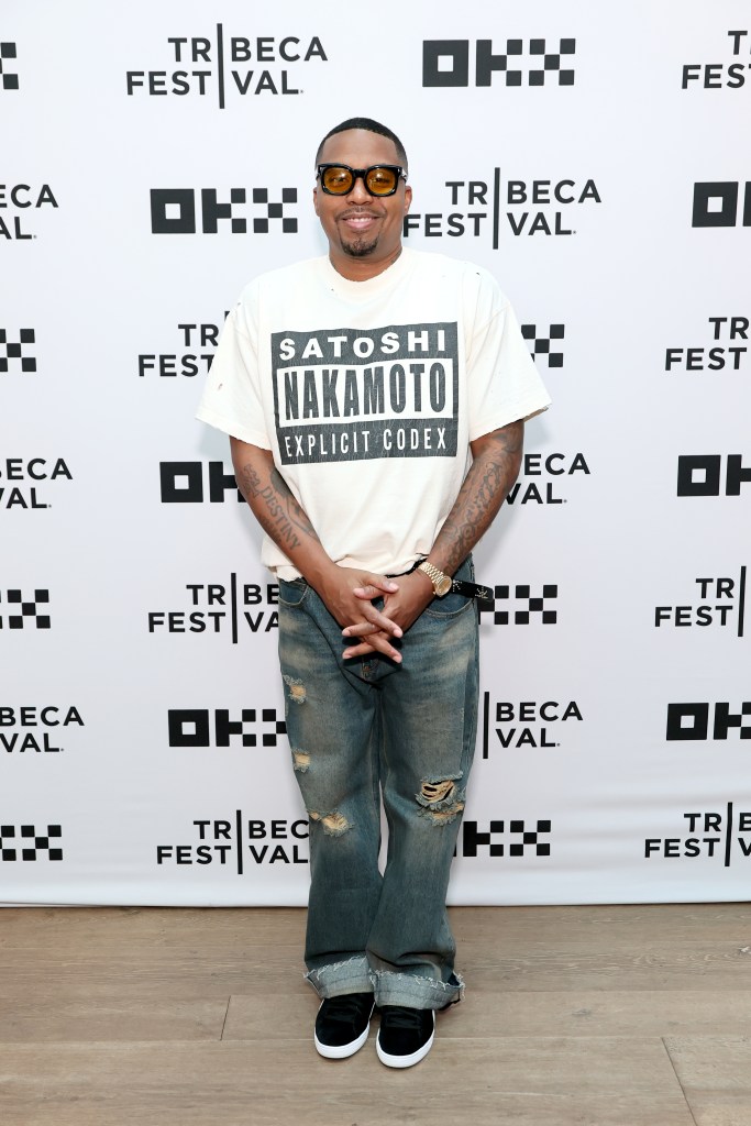 Nas attends the 2026 Tribeca Festival 