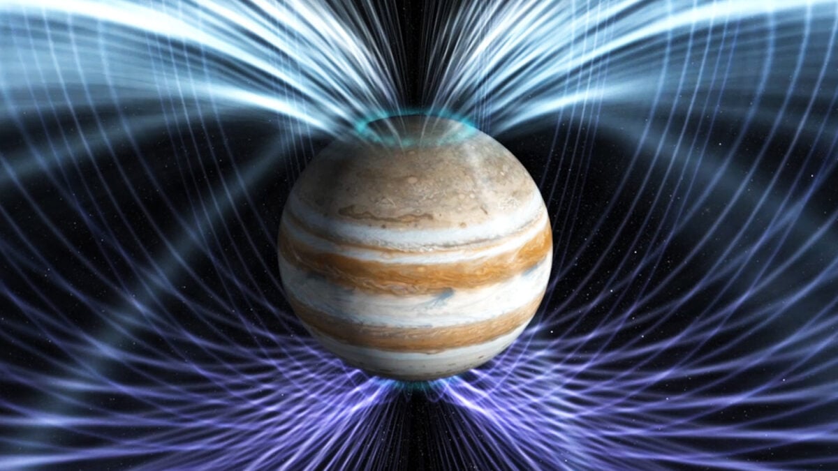 Jupiter Flings Particles to Nearly the Speed of Light. The Weird Part Is How